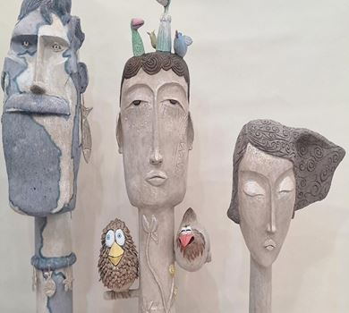 Папир-маше, уметност са модерним и традиционалним аспектима