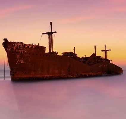 Грчки брод и његова занимљива прича