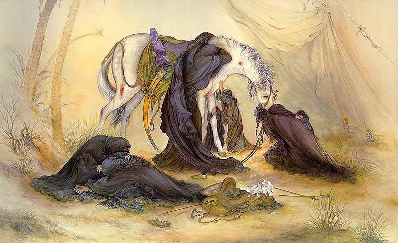 Месец мухарем, месец оплакивања страдања имама Хусеина и његових сабораца