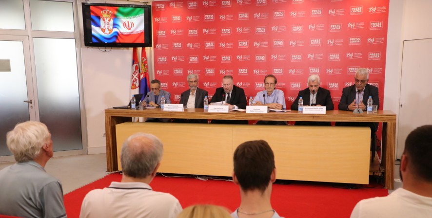Одржана велика конференција подршке Ирану: „Србија уз истину и достојанство“