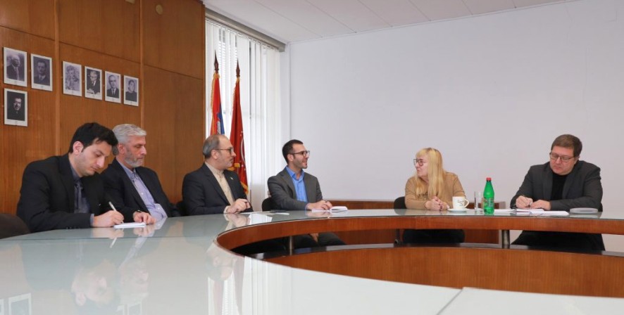 Састанак са управницом Народне библиотеке Србије