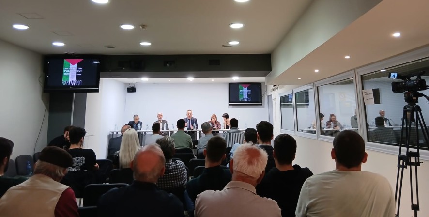 Одржана трибина „Заједно за Палестину“