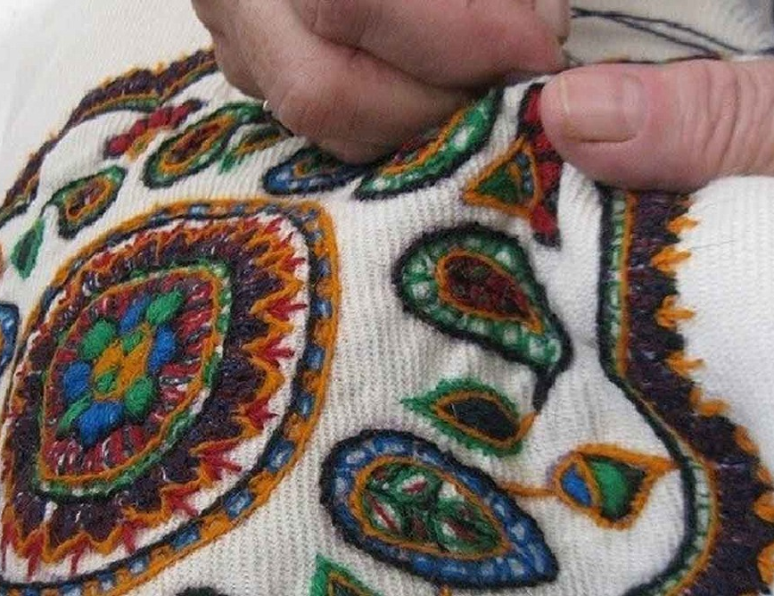 Мамкански вез, спој лепоте, префињености и умећа незнаних мајсторица