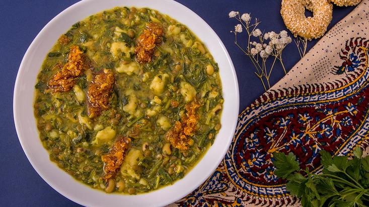 Чорба аш-е вагарех из села Џовина и њен јединствени укус и мирис