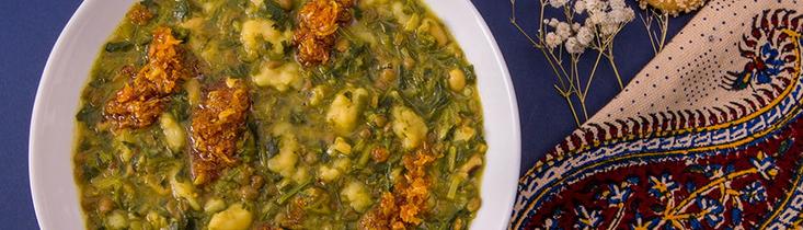 Чорба аш-е вагарех из села Џовина и њен јединствени укус и мирис