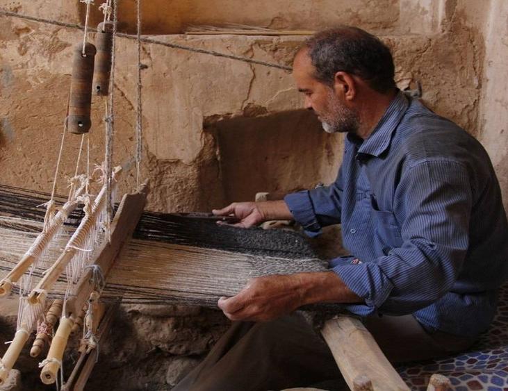 Мутаби, техника јаког и издржљивог ткања