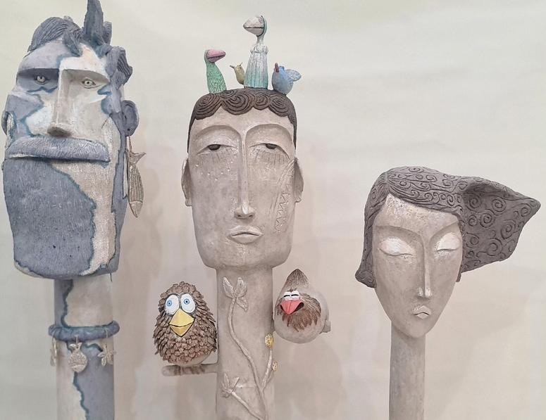 Папир-маше, уметност са модерним и традиционалним аспектима