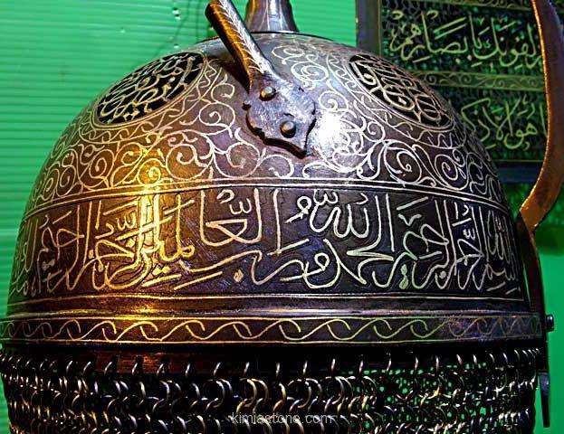 Куфтегари, уметност улепшавања обојених метала