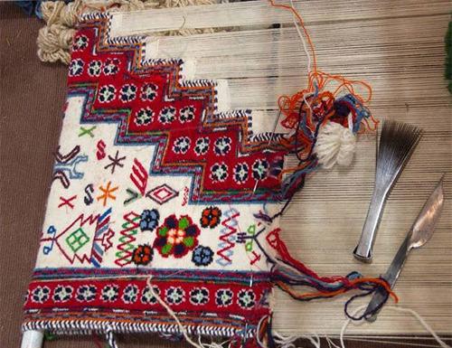 Ћилим, ткање разнолико као и иранска култура и географија