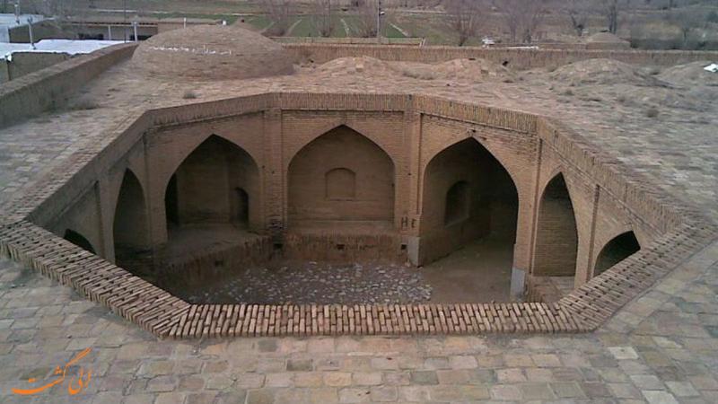 Каравансарај Шеик Али Кан, луксузна резиденција за трговачке караване