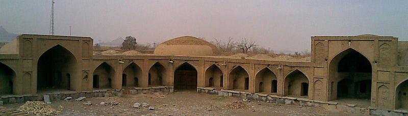 Каравансарај Шеик Али Кан, луксузна резиденција за трговачке караване