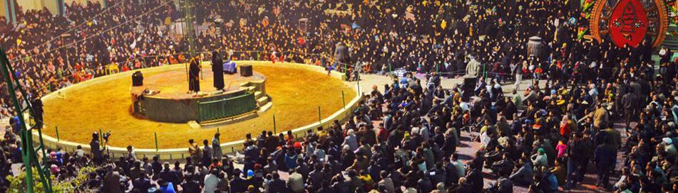 Тазија села Тут, аутентичан пример иранског рецитовања Тазија